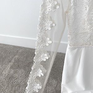 Misguided Lace Dress